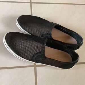 Kate Spade Black Net Sneakers/Size 9